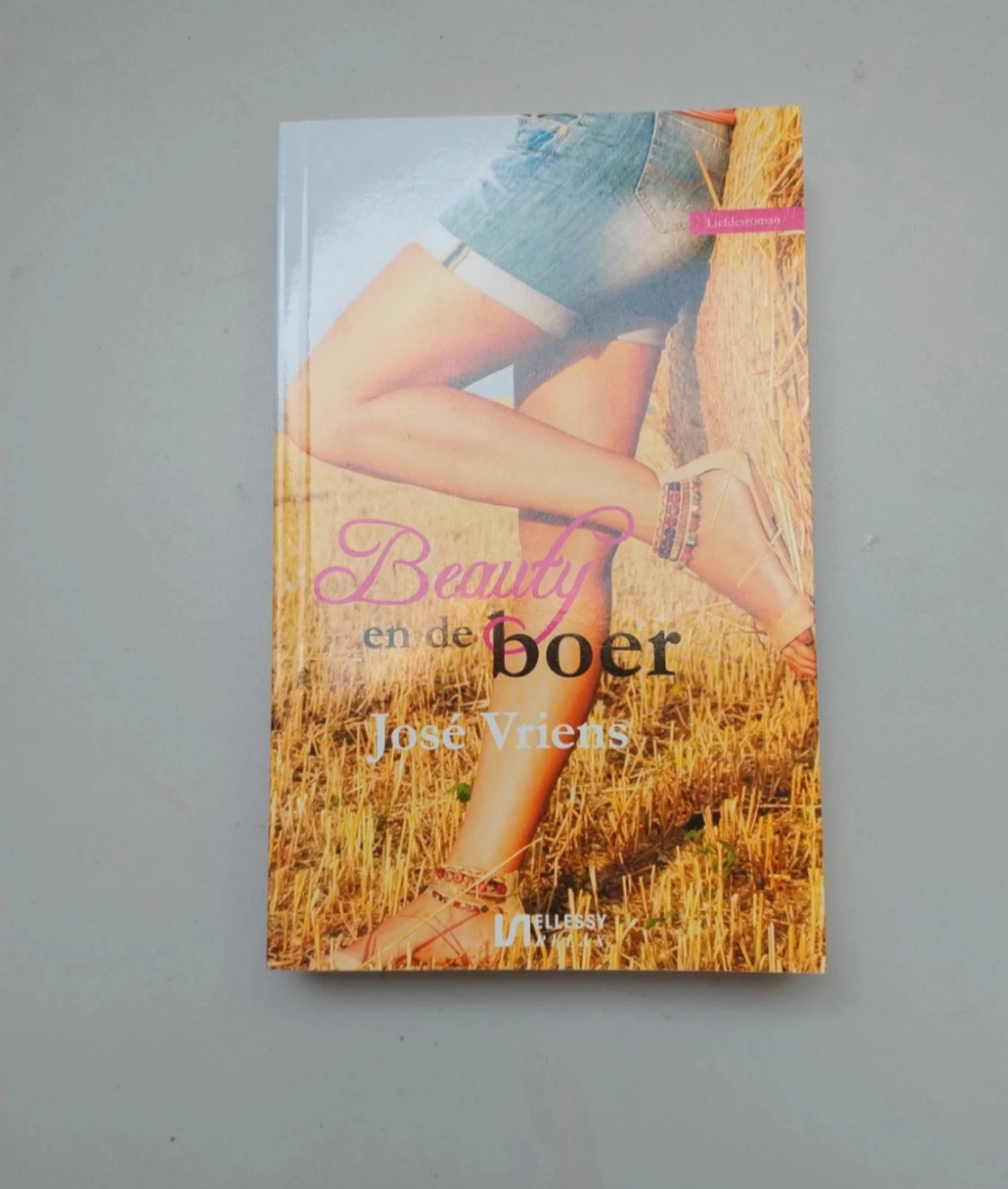 Boek beauty en de boer